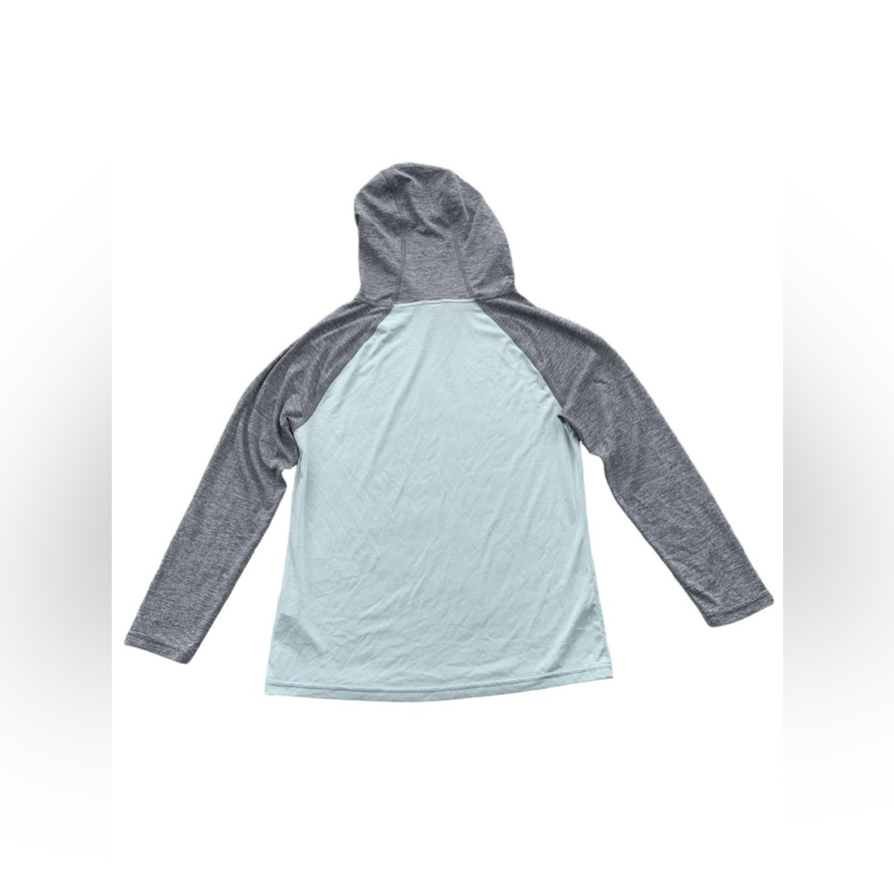 Patagonia Kids' Size Large, 12, Capilene® Cool Daily Sun Hoody in Gray Mint - Picture 2 of 7
